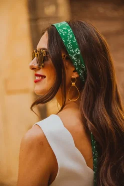 FOULARD KUAZA VERT