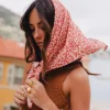 FOULARD MELBA ROUGE