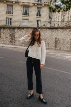 GILET ALLAN CREME