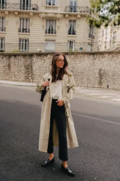 GILET ALLAN CREME