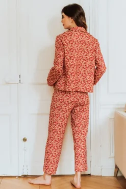 JOGGING JACK CAMAÏEU ROUGE