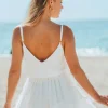 JUPE CHLÉA BLANC COTON