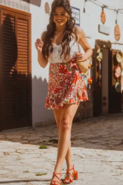 JUPE CHLOÉ ARABESQUE