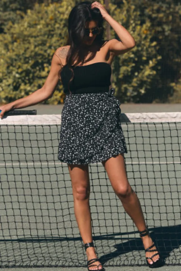 JUPE CHLOÉ FLOWERS