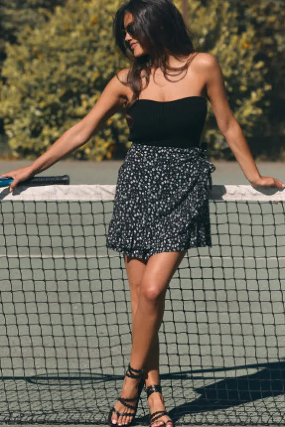 JUPE CHLOÉ FLOWERS