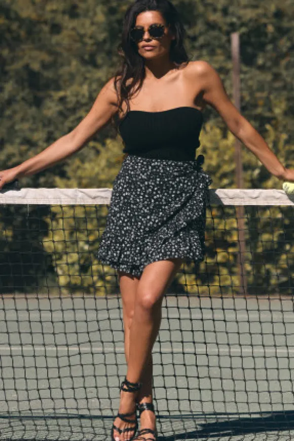 JUPE CHLOÉ FLOWERS