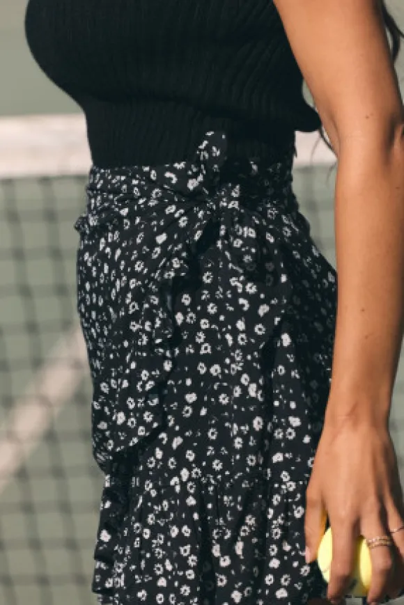 JUPE CHLOÉ FLOWERS