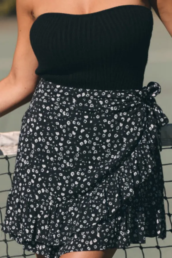 JUPE CHLOÉ FLOWERS
