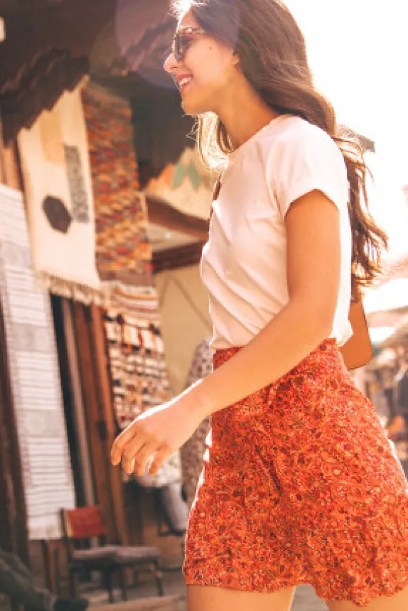 JUPE CHLOÉ INDIE
