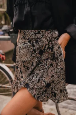JUPE CORALIE FLEUR D HIVER