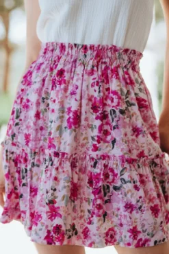 JUPE EDMA ROSE AMOUR