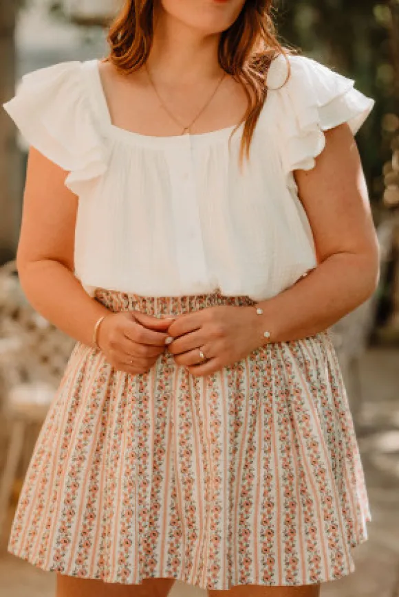 JUPE ELOISE CAMÉLIA
