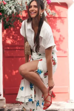 JUPE GIUSEPPA FLORES