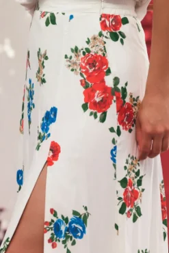 JUPE GIUSEPPA FLORES