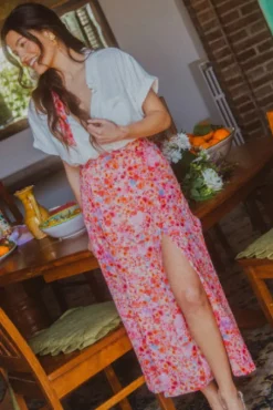 JUPE GIUSEPPA MIOSOTIS