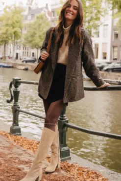 JUPE IVANNA NOIR