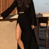 JUPE JELANA NOIR
