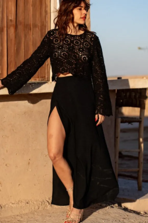 JUPE JELANA NOIR