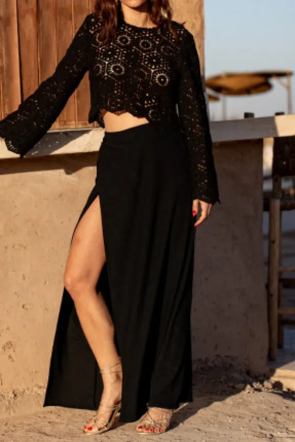 JUPE JELANA NOIR
