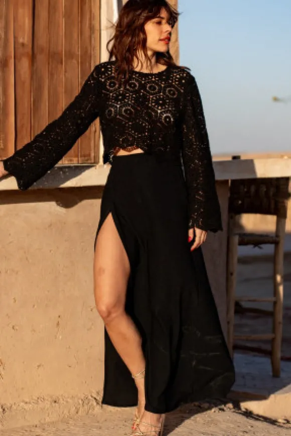 JUPE JELANA NOIR