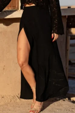 JUPE JELANA NOIR