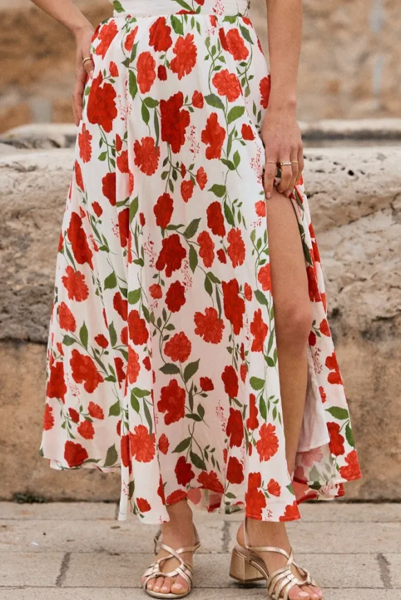 JUPE JUDE IMPRIMÉ DAHLIA