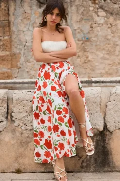 JUPE JUDE IMPRIMÉ DAHLIA