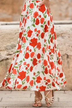 JUPE JUDE IMPRIMÉ DAHLIA