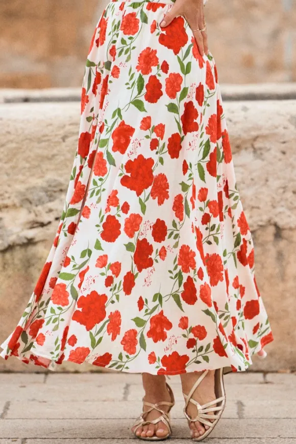 JUPE JUDE IMPRIMÉ DAHLIA