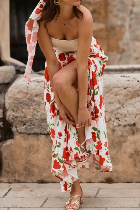 JUPE JUDE IMPRIMÉ DAHLIA