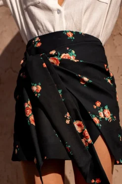 JUPE JUDITH BOURGEONS DE ROSES