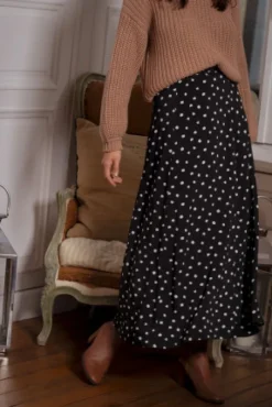 JUPE MÉLISSA DOTY NOIR
