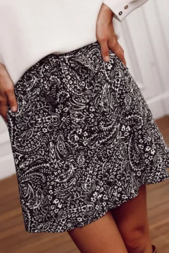 JUPE MYRIAM BANDANA KAKI