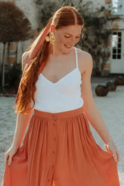 JUPE PHOEBE ARGILE