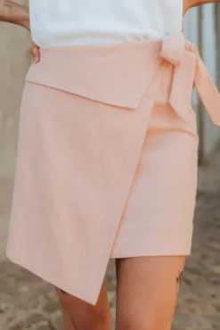 JUPE RACHEL LIN ROSE