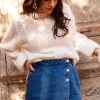 JUPE SHORT JARISSA STONE