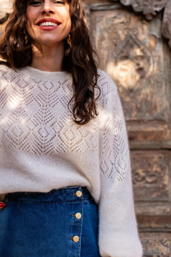 JUPE SHORT JARISSA STONE