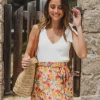 JUPE YSEULT FLEUR D ÉTÉ