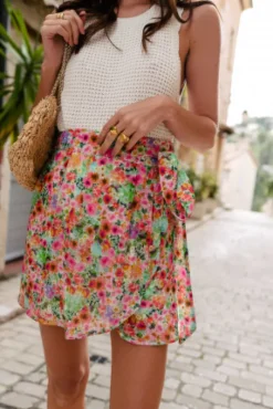 JUPE YSEULT FOLIA