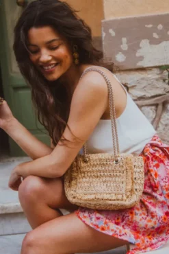 JUPE YSEULT MIOSOTIS