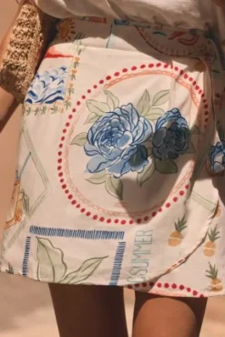 JUPE YSEULT TROPICAL
