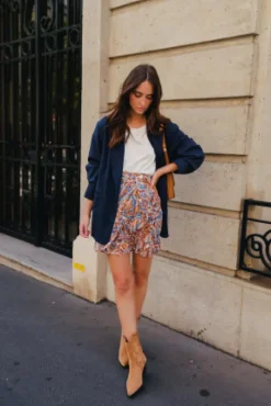 JUPE ZOÉLIE CACHEMIRE