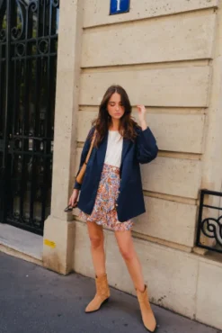 JUPE ZOÉLIE CACHEMIRE