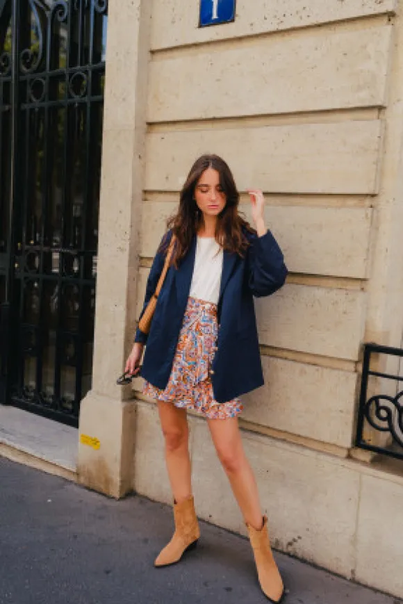 JUPE ZOÉLIE CACHEMIRE