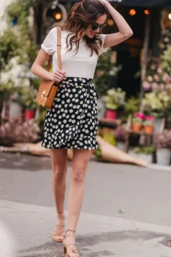 JUPE ZOÉLIE MARGUERITE
