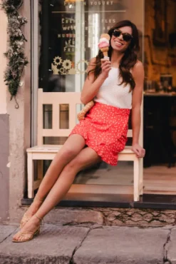 JUPE ZOÉLIE RUBY