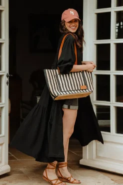 KIMONO BAO NOIR COTON