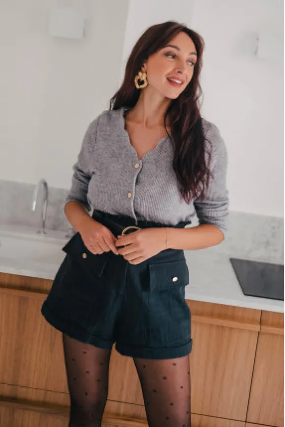 MAILLE SACHA POPON GRIS