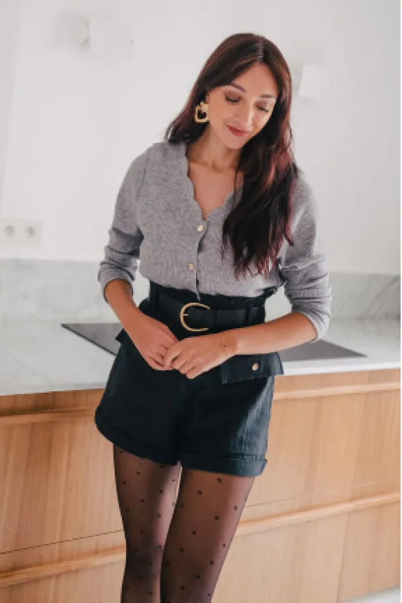 MAILLE SACHA POPON GRIS