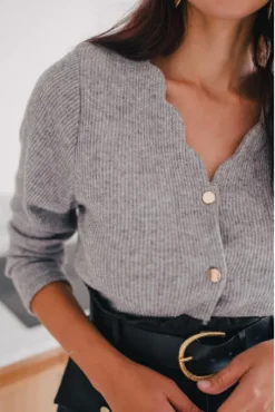 MAILLE SACHA POPON GRIS